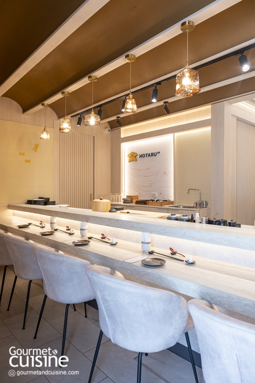 Hotaru 119 Omakase สาขาพระราม 9 เสิร์ฟคอร์สสุดพรีเมียมด้วยวัตถุดิบตามฤดูกาล 