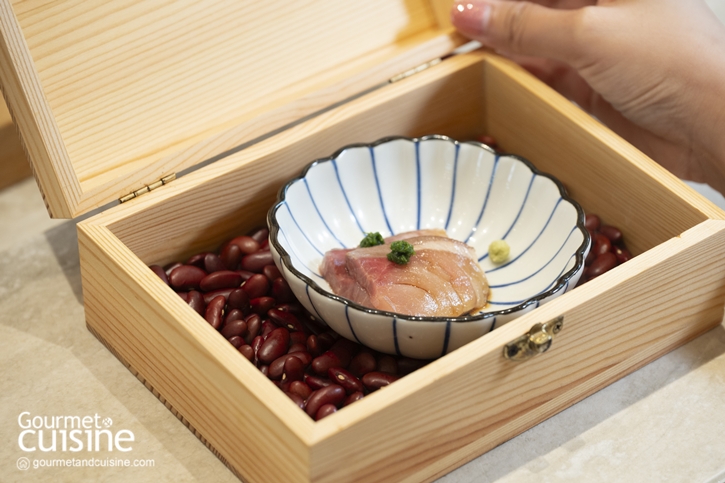 Hotaru 119 Omakase สาขาพระราม 9 เสิร์ฟคอร์สสุดพรีเมียมด้วยวัตถุดิบตามฤดูกาล 