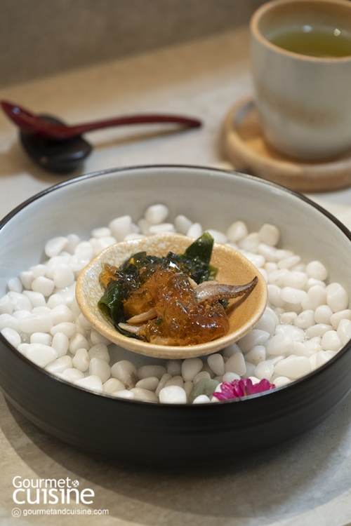 Hotaru 119 Omakase สาขาพระราม 9 เสิร์ฟคอร์สสุดพรีเมียมด้วยวัตถุดิบตามฤดูกาล 