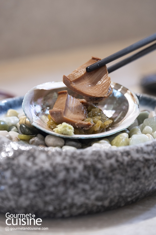 Hotaru 119 Omakase สาขาพระราม 9 เสิร์ฟคอร์สสุดพรีเมียมด้วยวัตถุดิบตามฤดูกาล 