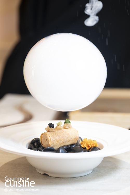 Hotaru 119 Omakase สาขาพระราม 9 เสิร์ฟคอร์สสุดพรีเมียมด้วยวัตถุดิบตามฤดูกาล 