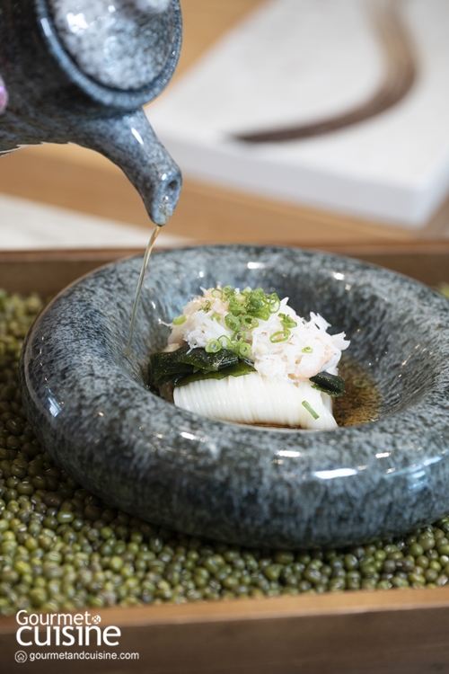 Hotaru 119 Omakase สาขาพระราม 9 เสิร์ฟคอร์สสุดพรีเมียมด้วยวัตถุดิบตามฤดูกาล 