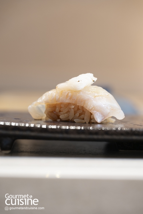 Hotaru 119 Omakase สาขาพระราม 9 เสิร์ฟคอร์สสุดพรีเมียมด้วยวัตถุดิบตามฤดูกาล 