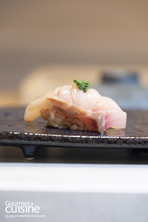 Hotaru 119 Omakase สาขาพระราม 9 เสิร์ฟคอร์สสุดพรีเมียมด้วยวัตถุดิบตามฤดูกาล 