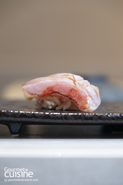 Hotaru 119 Omakase สาขาพระราม 9 เสิร์ฟคอร์สสุดพรีเมียมด้วยวัตถุดิบตามฤดูกาล 