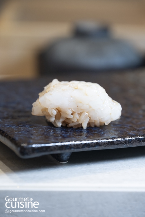 Hotaru 119 Omakase สาขาพระราม 9 เสิร์ฟคอร์สสุดพรีเมียมด้วยวัตถุดิบตามฤดูกาล 