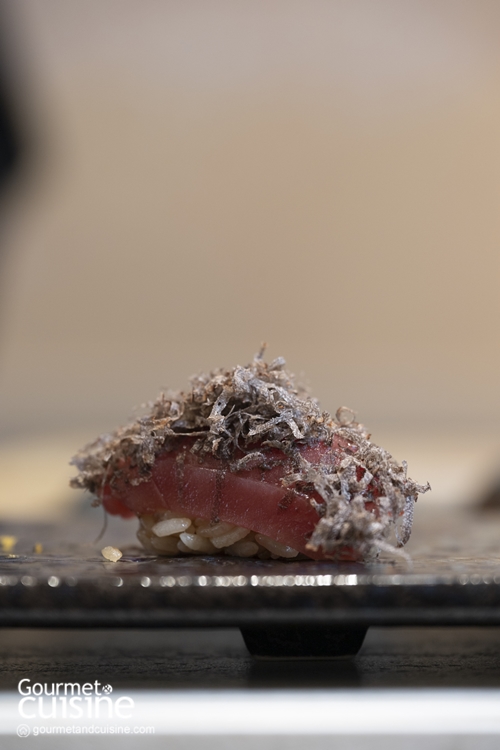 Hotaru 119 Omakase สาขาพระราม 9 เสิร์ฟคอร์สสุดพรีเมียมด้วยวัตถุดิบตามฤดูกาล 