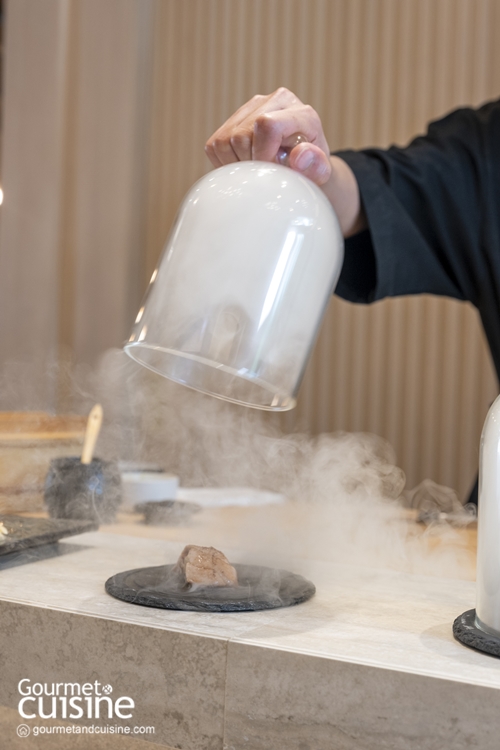 Hotaru 119 Omakase สาขาพระราม 9 เสิร์ฟคอร์สสุดพรีเมียมด้วยวัตถุดิบตามฤดูกาล 