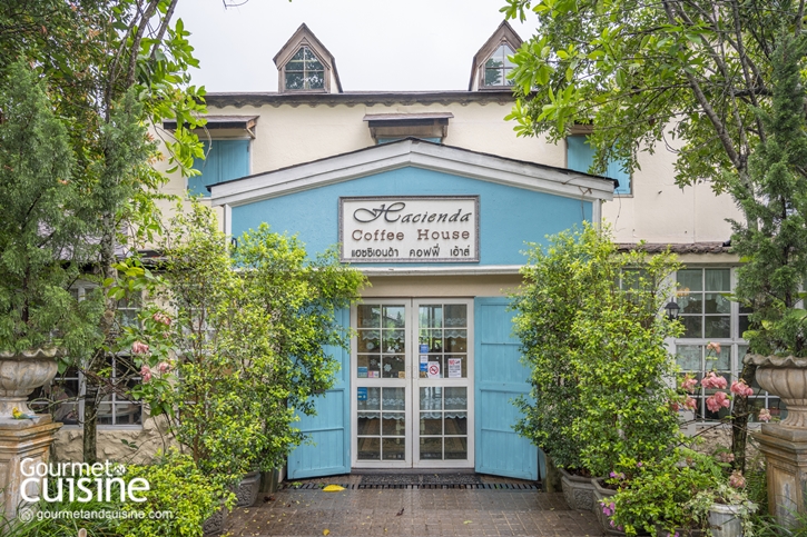 Hacienda Coffee House @เชียงราย คาเฟ่ที่อบอุ่นเหมือนอ้อมกอดในฤดูหนาว 