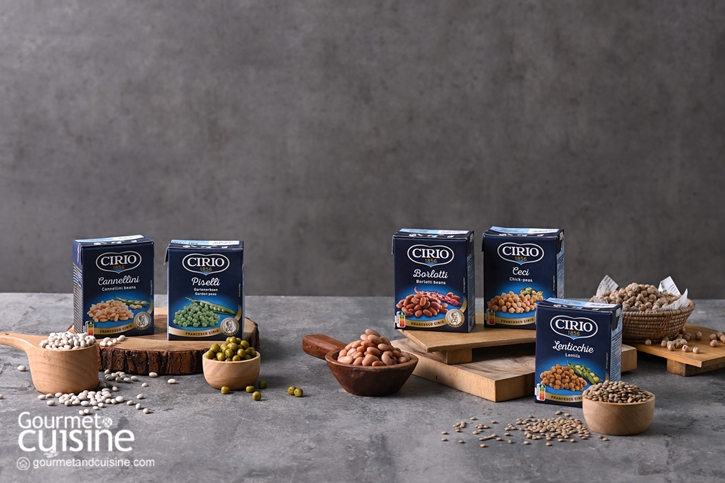 Cirio ถั่วปรุงสุก แหล่งโปรตีนชั้นดีและตัวช่วยในครัวชั้นยอดกับเรื่องราวที่อัดแน่นในกล่อง