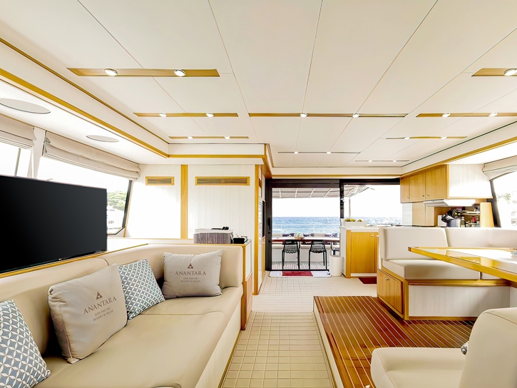 Sail, Stay & Stargaze on My SKY ล่องเรือสุดหรูกลางอันดามันกับ Anantara Koh Yao Yai