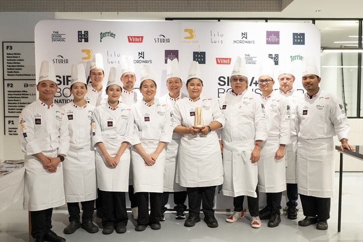 ประกาศผลผู้ชนะการแข่งขัน Bocuse d’Or Thailand 2025 ณ The Food School Bangkok