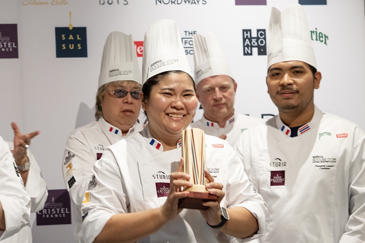 ประกาศผลผู้ชนะการแข่งขัน Bocuse d’Or Thailand 2025 ณ The Food School Bangkok