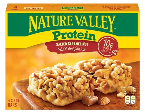 เปิดประสบการณ์ความอร่อยกับ Nature Valley Protein Bars ! พร้อมสองรสชาติสุดเข้มข้น Salted Caramel Nut และ Peanut & Chocolate