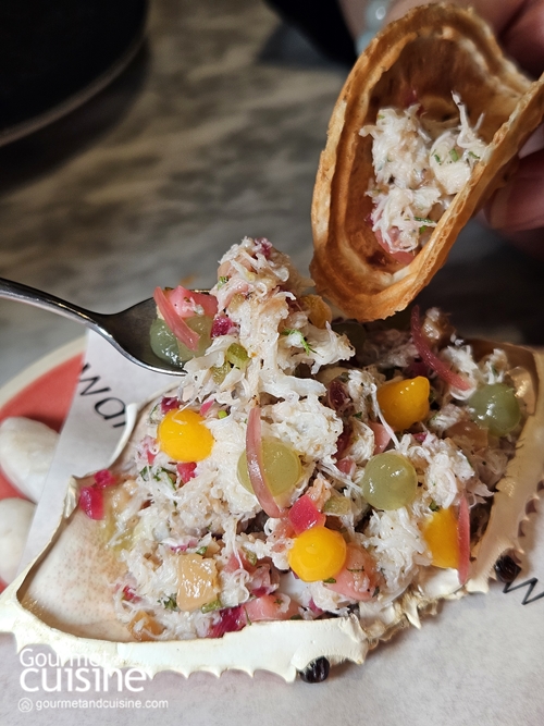 Kwann Restaurant ร้านอาหารไทยร่วมสมัย ที่ดึงเสน่ห์แห่งรสชาติไทยด้วย ‘ควันไฟ’