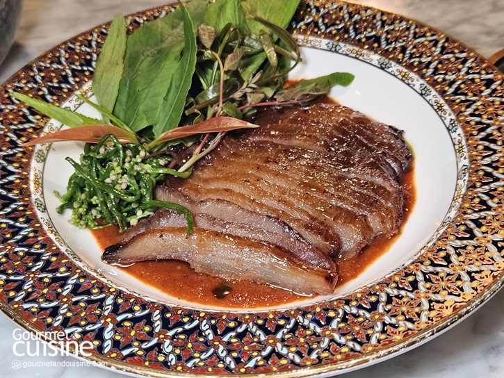 Kwann Restaurant ร้านอาหารไทยร่วมสมัย ที่ดึงเสน่ห์แห่งรสชาติไทยด้วย ‘ควันไฟ’