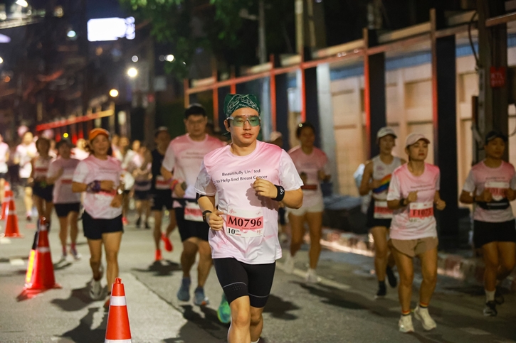 “Pink Ribbon Run 2025” รวมพลังนักวิ่งนับพัน สร้างแรงบันดาลใจอันยิ่งใหญ่สู่สังคม นำรายได้ 1.2 ล้านบาทมอบแก่สถาบันมะเร็งแห่งชาติ