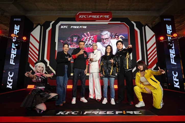เปิดศึกไก่ชนไก่ “KFC ประเทศไทย” ประกาศความร่วมมือครั้งยิ่งใหญ่กับ “Free Fire” เปิดตัวเมนู “BOOYAH Box” 