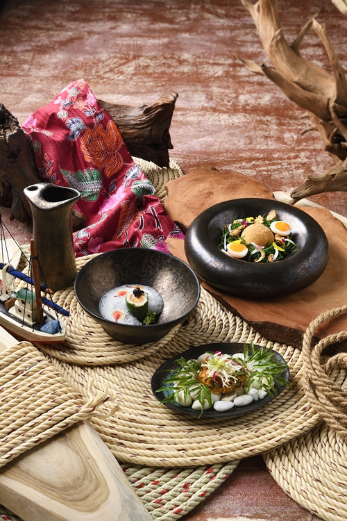 สัมผัสเสน่ห์อาหารใต้มื้อค่ำสุดเอ็กซ์คลูซีฟ Four-Hand Dinner: Flourish x Thai Library  ณ โรงแรมสินธร เคมปินสกี้  กรุงเทพฯ