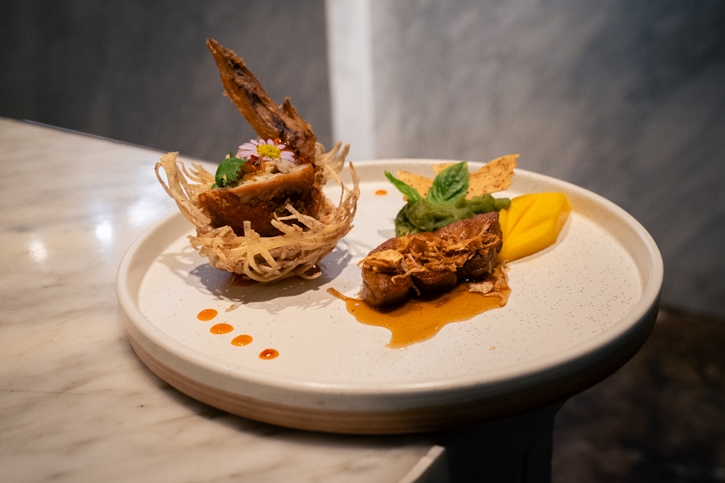 “Once in a Lifetime” Dinner – มื้อค่ำแห่งประวัติศาสตร์จากการรังสรรค์ร่วมกันของสองตำนานอาหารไทย Blue Elephant และ basil