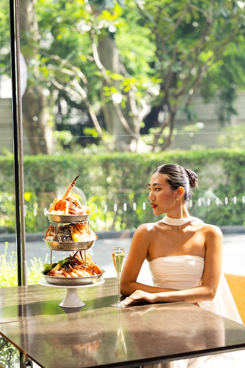 โรงแรมชาเทรียม แกรนด์ กรุงเทพฯ เฉลิมฉลองสุดยิ่งใหญ่ในงาน  “Chatrium Grand X Trip.best Oyster Month” 