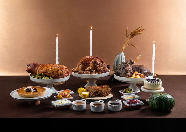 ฉลองวันขอบคุณพระเจ้าพร้อมหน้าทั้งครอบครัวด้วยมื้อแห่งความสุข ณ ห้องอาหารเจดับบลิว คาเฟ่ โรงแรมเจดับบลิว แมริออท กรุงเทพฯ