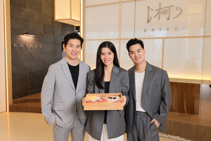 KAYAKI ขยายความสำเร็จสู่สาขาสองที่เซ็นทรัล เอ็มบาสซี ชูคอนเซ็ปต์ศิลปะการย่างปลาแบบญี่ปุ่นดั้งเดิม