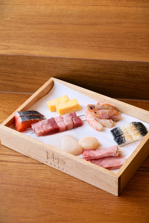 KAYAKI ขยายความสำเร็จสู่สาขาสองที่เซ็นทรัล เอ็มบาสซี ชูคอนเซ็ปต์ศิลปะการย่างปลาแบบญี่ปุ่นดั้งเดิม