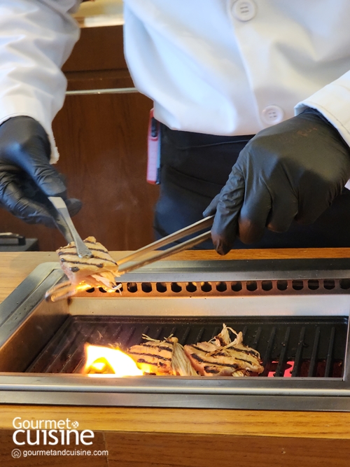 KAYAKI ขยายความสำเร็จสู่สาขาสองที่เซ็นทรัล เอ็มบาสซี ชูคอนเซ็ปต์ศิลปะการย่างปลาแบบญี่ปุ่นดั้งเดิม