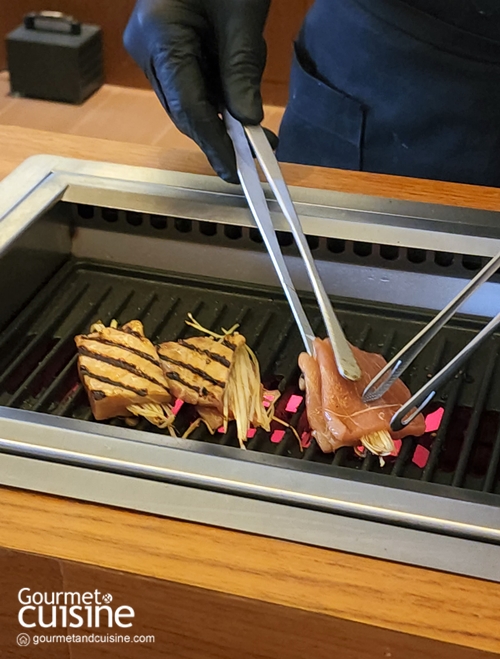 KAYAKI ขยายความสำเร็จสู่สาขาสองที่เซ็นทรัล เอ็มบาสซี ชูคอนเซ็ปต์ศิลปะการย่างปลาแบบญี่ปุ่นดั้งเดิม