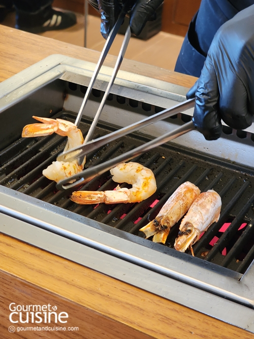 KAYAKI ขยายความสำเร็จสู่สาขาสองที่เซ็นทรัล เอ็มบาสซี ชูคอนเซ็ปต์ศิลปะการย่างปลาแบบญี่ปุ่นดั้งเดิม