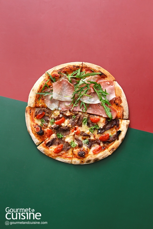 คุยเรื่องพิซซาอิตาเลียนกับ ‘ครูก้า สรรควัฒน์’ ว่าด้วยเรื่องอาหารที่ผูกพันกับชีวิตผู้คน