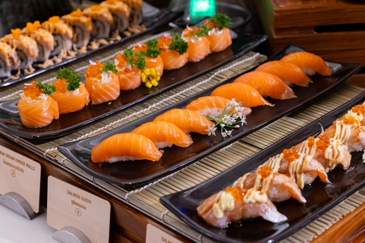 อิ่มเอมแบบจัดเต็มในวันขอบคุณพระเจ้า ณ ห้องอาหารเวนติซี ชั้น 24  โรงแรมเซ็นทาราแกรนด์ฯ เซ็นทรัลเวิลด์