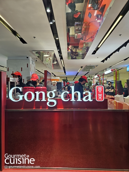การกลับมาอีกครั้งของ Gong Cha ร้านชานมไข่มุกชื่อดังแห่งไต้หวัน มาแลนด์ดิ้งแล้วที่ CTW