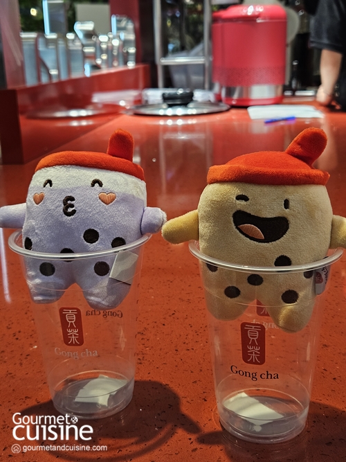 การกลับมาอีกครั้งของ Gong Cha ร้านชานมไข่มุกชื่อดังแห่งไต้หวัน มาแลนด์ดิ้งแล้วที่ CTW