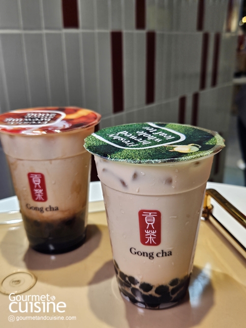 การกลับมาอีกครั้งของ Gong Cha ร้านชานมไข่มุกชื่อดังแห่งไต้หวัน มาแลนด์ดิ้งแล้วที่ CTW