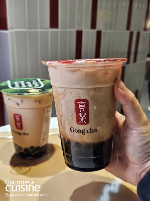 การกลับมาอีกครั้งของ Gong Cha ร้านชานมไข่มุกชื่อดังแห่งไต้หวัน มาแลนด์ดิ้งแล้วที่ CTW