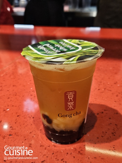 การกลับมาอีกครั้งของ Gong Cha ร้านชานมไข่มุกชื่อดังแห่งไต้หวัน มาแลนด์ดิ้งแล้วที่ CTW