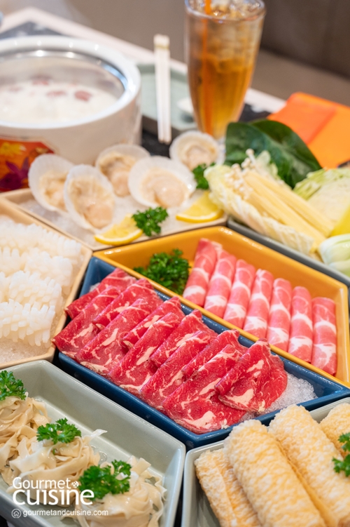 Xiao Fuwang Hotpot ฮอตพอทหม้อส่วนตัว ฟีลปาร์ตี้เต็มสิบไม่หัก!