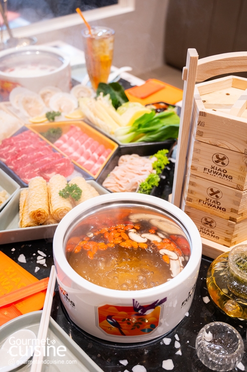 Xiao Fuwang Hotpot ฮอตพอทหม้อส่วนตัว ฟีลปาร์ตี้เต็มสิบไม่หัก!