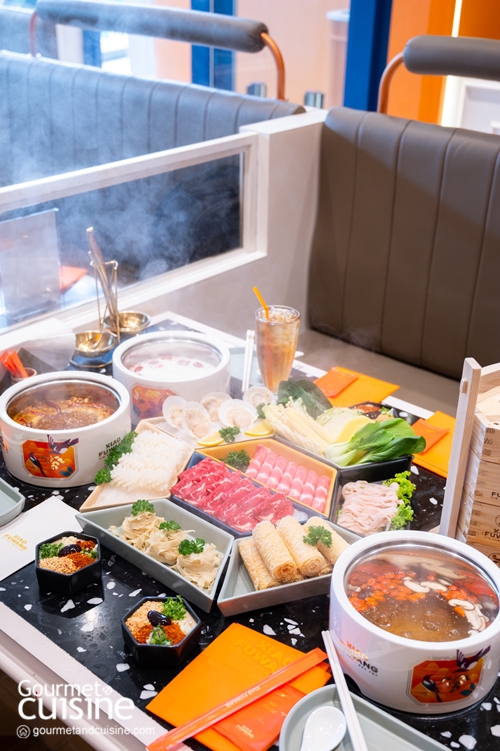 Xiao Fuwang Hotpot ฮอตพอทหม้อส่วนตัว ฟีลปาร์ตี้เต็มสิบไม่หัก!