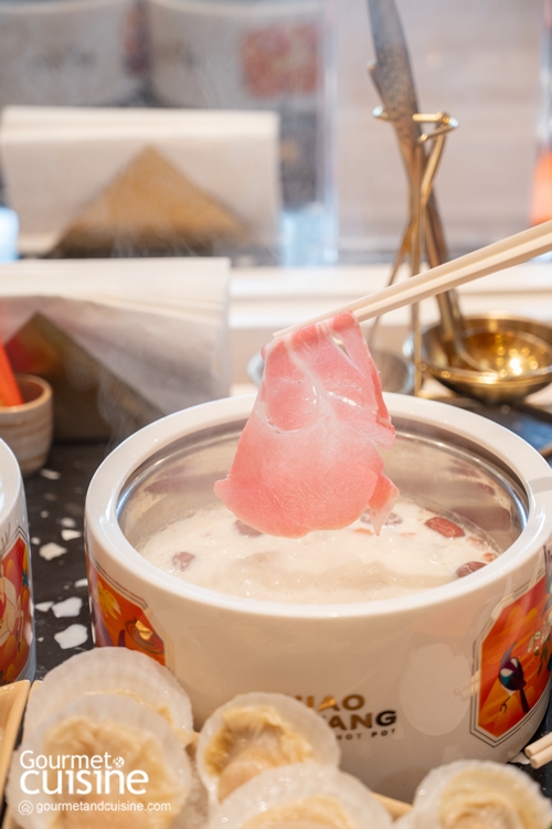 Xiao Fuwang Hotpot ฮอตพอทหม้อส่วนตัว ฟีลปาร์ตี้เต็มสิบไม่หัก!