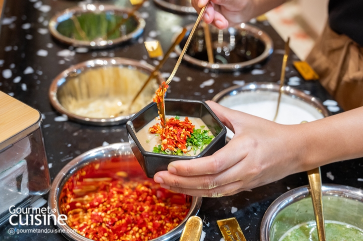 Xiao Fuwang Hotpot ฮอตพอทหม้อส่วนตัว ฟีลปาร์ตี้เต็มสิบไม่หัก!