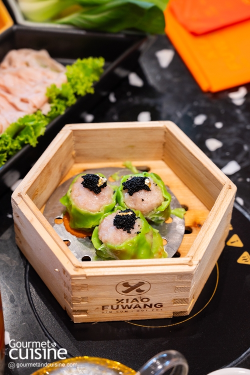 Xiao Fuwang Hotpot ฮอตพอทหม้อส่วนตัว ฟีลปาร์ตี้เต็มสิบไม่หัก!