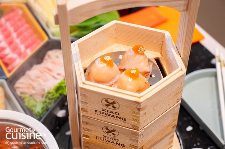 Xiao Fuwang Hotpot ฮอตพอทหม้อส่วนตัว ฟีลปาร์ตี้เต็มสิบไม่หัก!