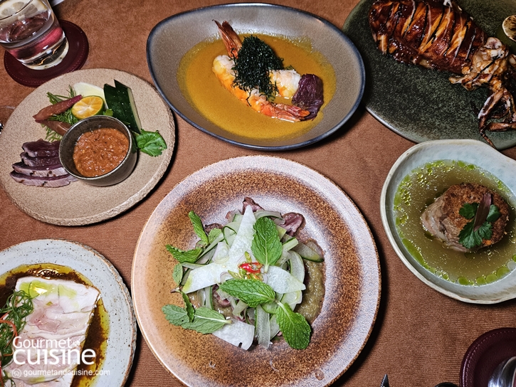 ชวนลิ้มลองมื้ออาหารใต้รสเลิศในงาน 4 Hands Dinner Tahona Bangkok x RERN