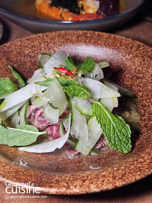 ชวนลิ้มลองมื้ออาหารใต้รสเลิศในงาน 4 Hands Dinner Tahona Bangkok x RERN