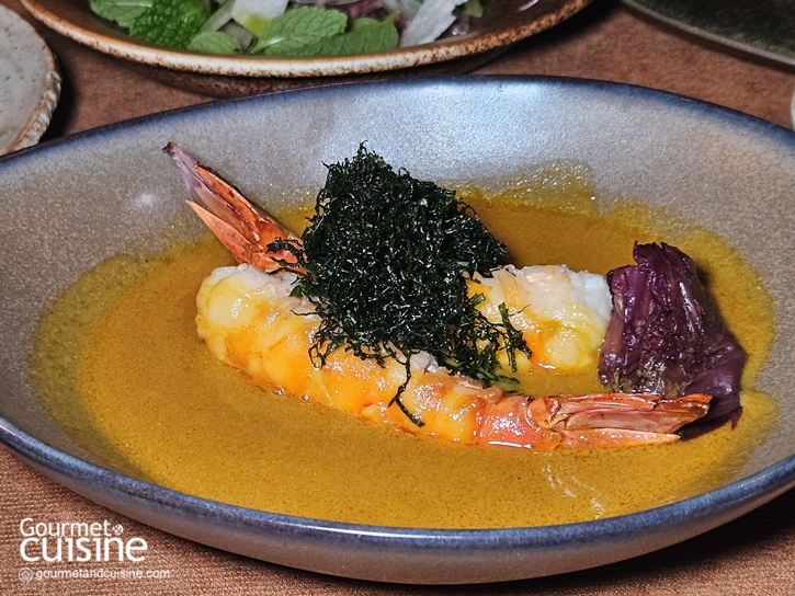 ชวนลิ้มลองมื้ออาหารใต้รสเลิศในงาน 4 Hands Dinner Tahona Bangkok x RERN