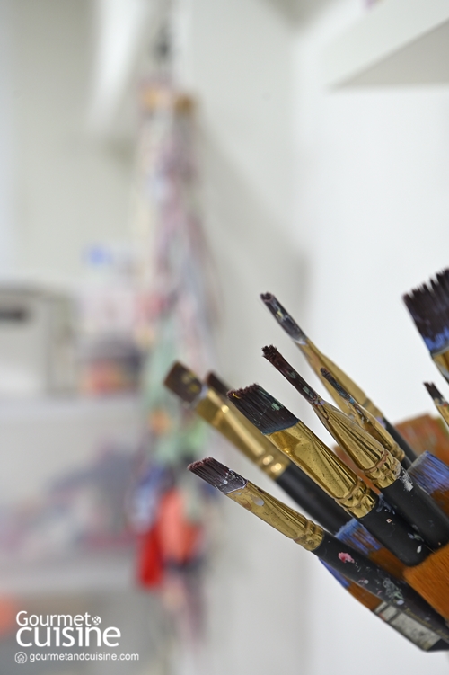 T.REST ART THERAPY STUDIO อาร์ตสตูดิโอศิลปะบำบัดใจ บนถนนเจริญนคร