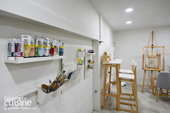 T.REST ART THERAPY STUDIO อาร์ตสตูดิโอศิลปะบำบัดใจ บนถนนเจริญนคร T.REST ART THERAPY STUDIO อาร์ตสตูดิโอศิลปะบำบัดใจ บนถนนเจริญนคร